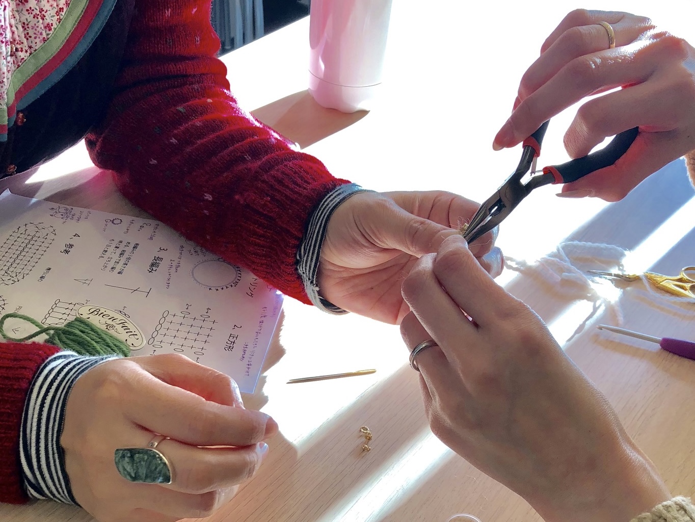 自分らしい手芸ワークショップの開き方