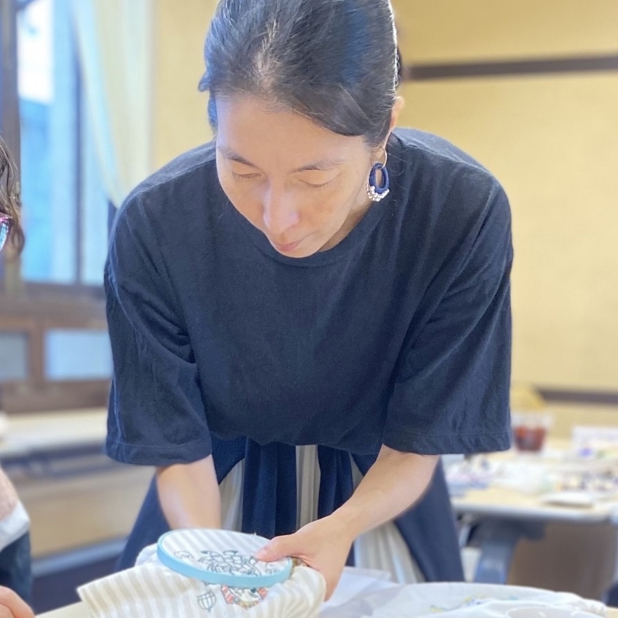 刺繍CAFE 矢崎順子