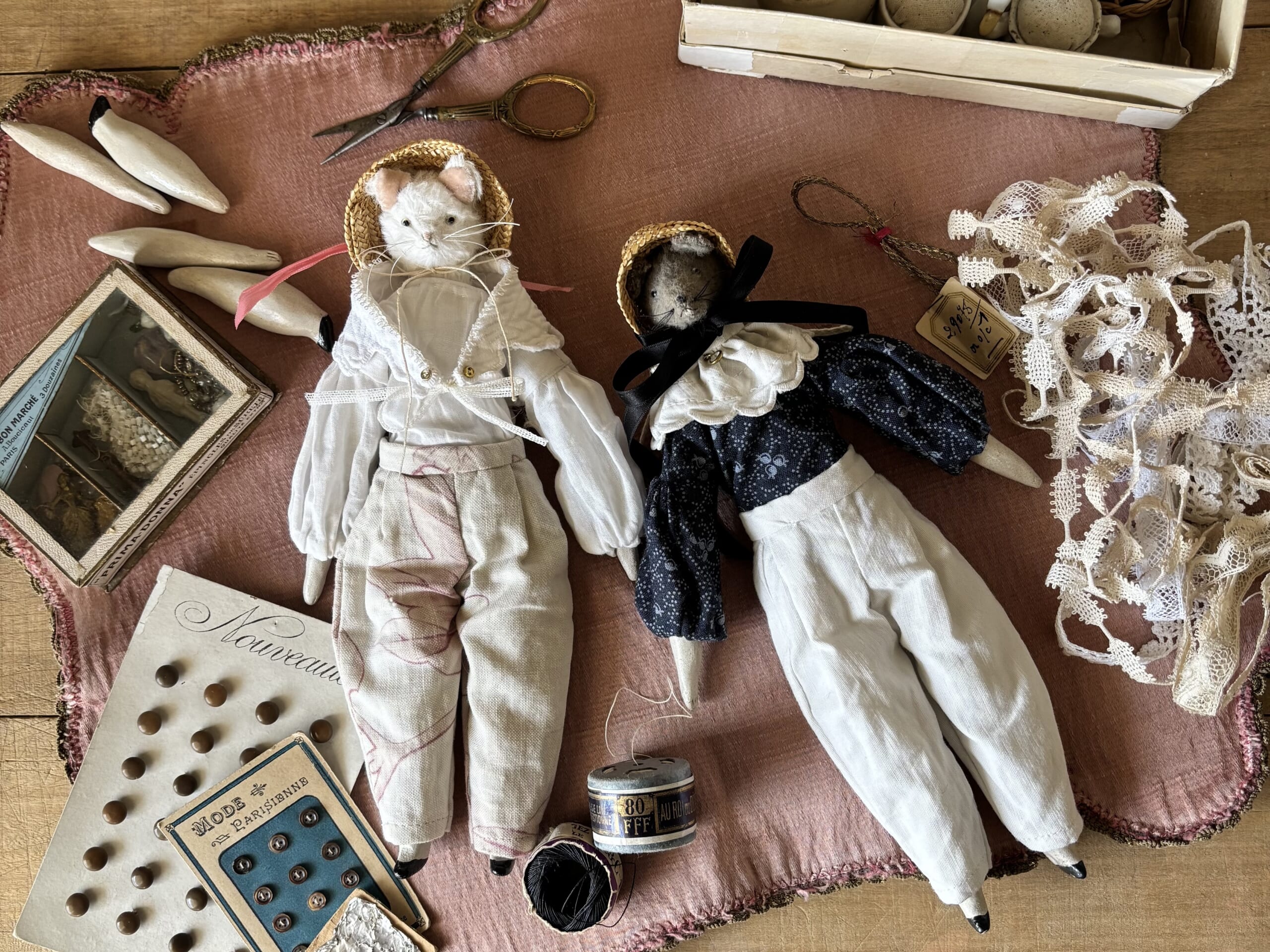 droguerie と着せ替えプペづくり