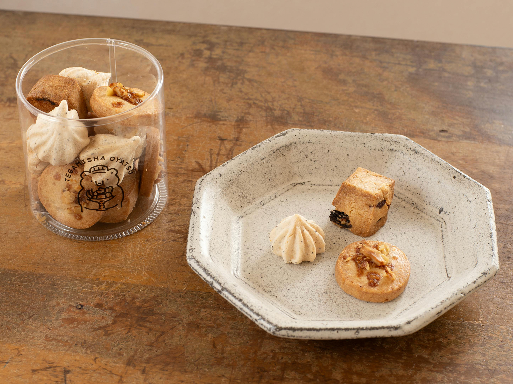 手紙舎おやつのオリジナルクッキーアソートを作ろう！