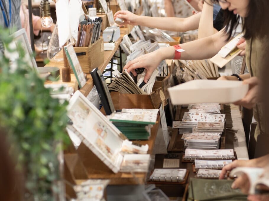 紙博出展道場（東京 & 大阪）